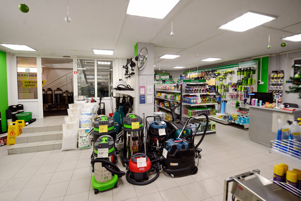Cleaning equipment and supplies Master, Pskov, photo