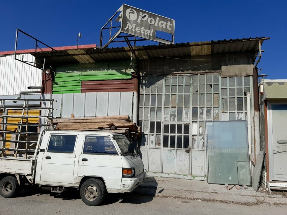 Glass workshop Polat Metal, Konya, photo