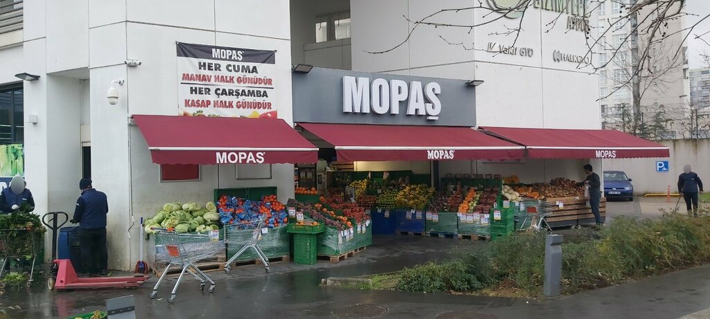 Supermarket Mopas, Istanbul, photo