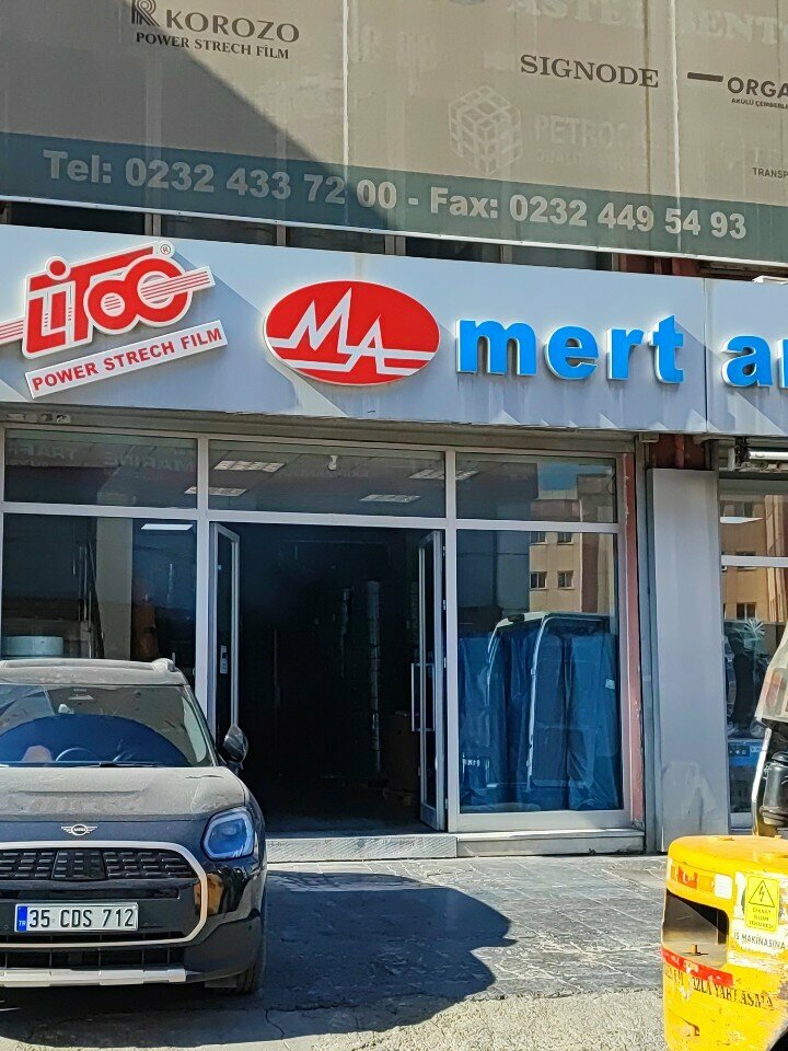 Packing and packaging equipment Mert Ambalaj, Izmir, photo