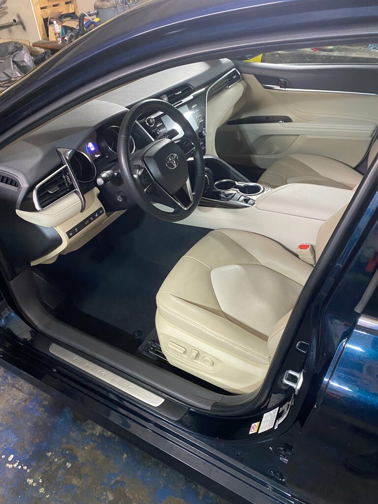 Auto cleaning S Class cleaning, Kaliningrad, photo