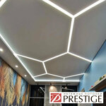 Prestige (Timiryazevskaya Street, 25), ceiling systems