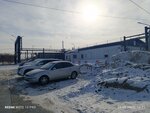 Бюро пропусков № 24 Газпромнефть-Битумные материалы (Omsk, Sovetskiy District), oficina de pases, puesto de seguridad