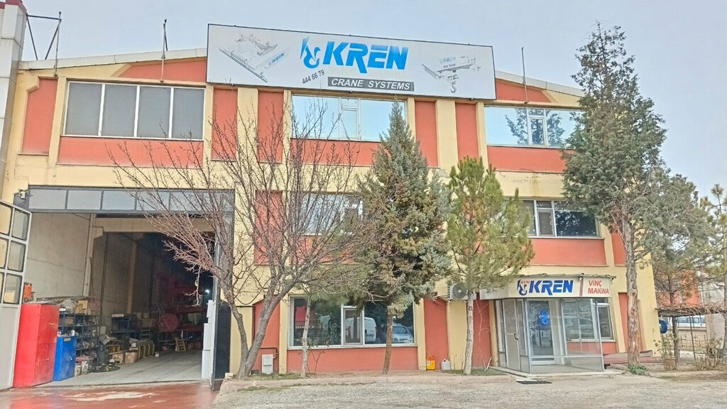 Lifting equipment Kren Vinç Makina Crane Systems, Konya, photo