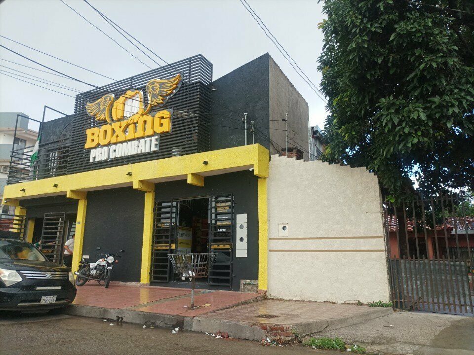 Sports club Boxing Pro-Combate, Santa Cruz de la Sierra, photo