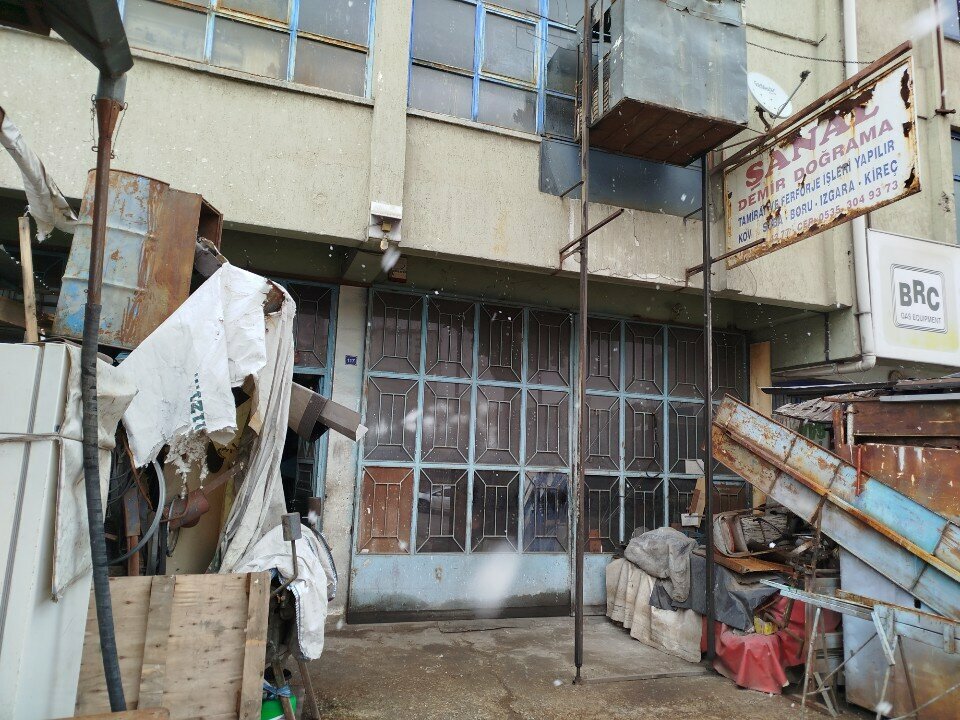 Wrought iron Sanal Ironwork, Ankara, photo