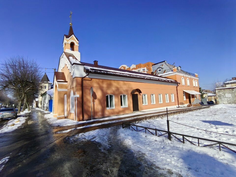 Iglesia protestante Ryazanskaya Tserkov Yevangelskikh Khristian-Baptistov Church, , foto