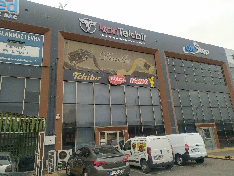 Food manufacturers KonTekbir Food and Distribution Needs Co, Konya, photo