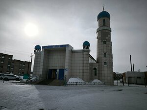 Bulandinsky District Mosque (Sáken Seıfýllın kóshesi, 18Б) ، مسجد