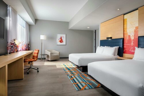 Гостиница Aloft Columbia Downtown в Колумбии