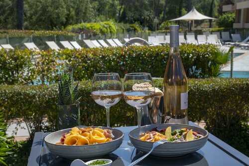Гостиница Novotel Antibes Sophia Antipolis в Вальбонне