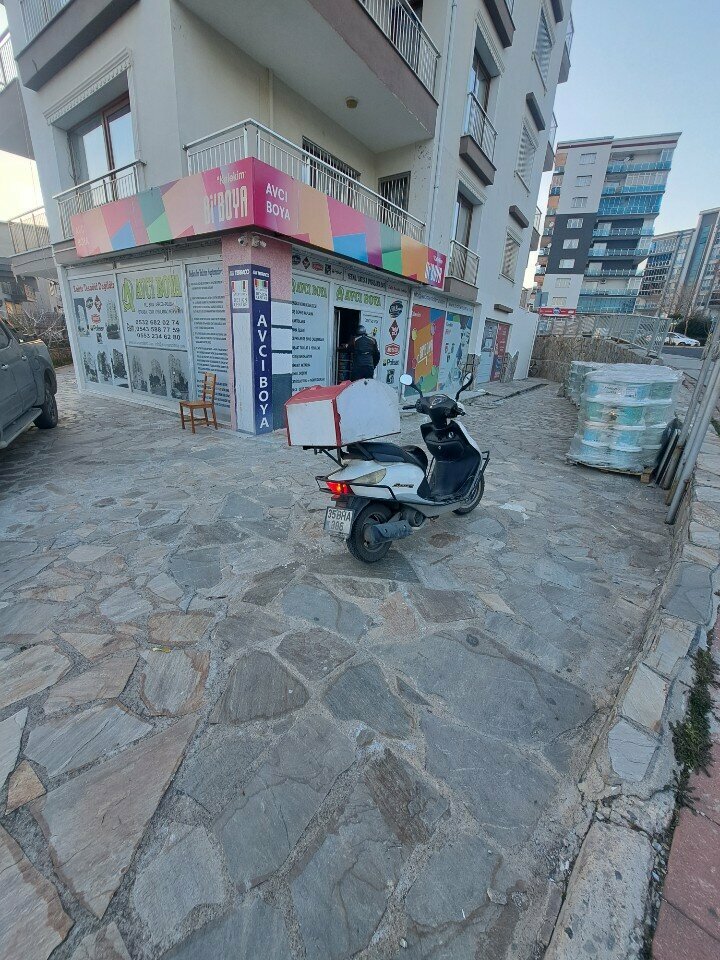 Paint equipment Avci Paint, Izmir, photo