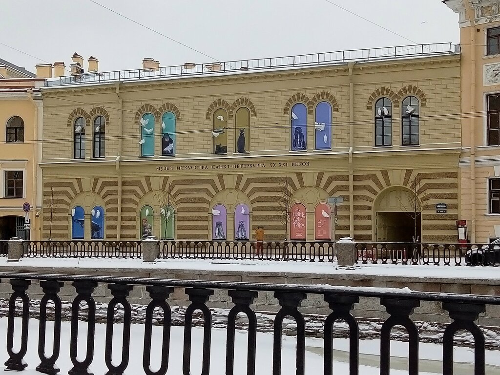 Landmark, attraction Съезжий дом 2-й Адмиралтейской части, Saint Petersburg, photo