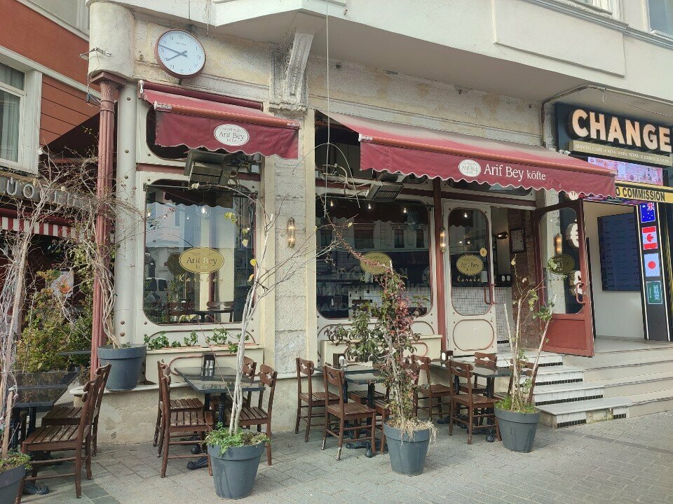 Restaurant Arif Bey Kofte, Istanbul, photo