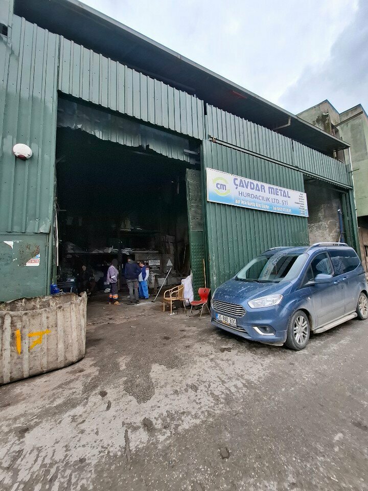 Reception of scrap metal Cavdar Metal Hurda Alim Merkezi, Izmir, photo