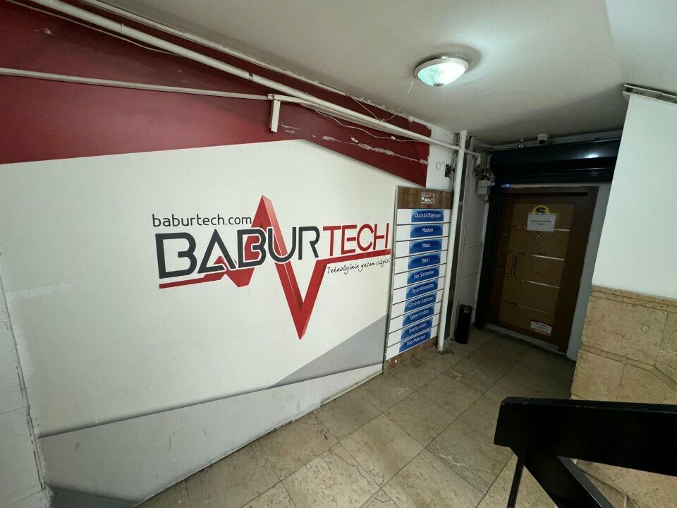 Компьютерный ремонт и услуги Baburtech Bilişim A. Ş. Tarım İşletmeleri, Анкара, фото