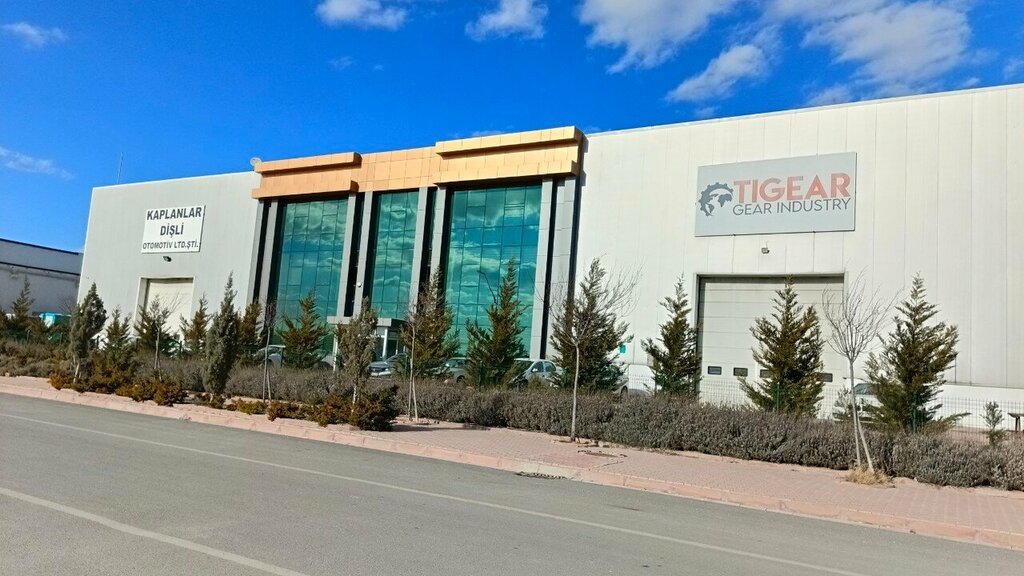Car factory Tigear Gear Industry, Konya, photo