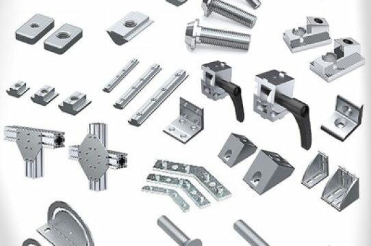 Aluminum, aluminum structures Sigma Profile Market, Ankara, photo