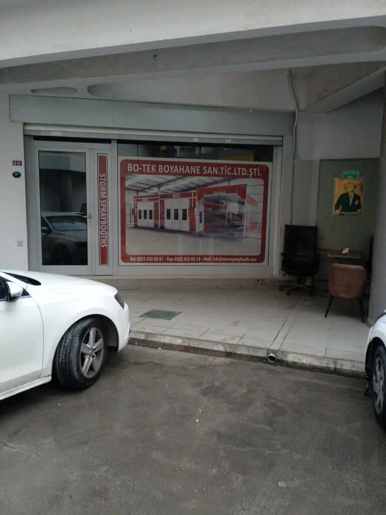 Paint equipment StormSprayBooth, Izmir, photo