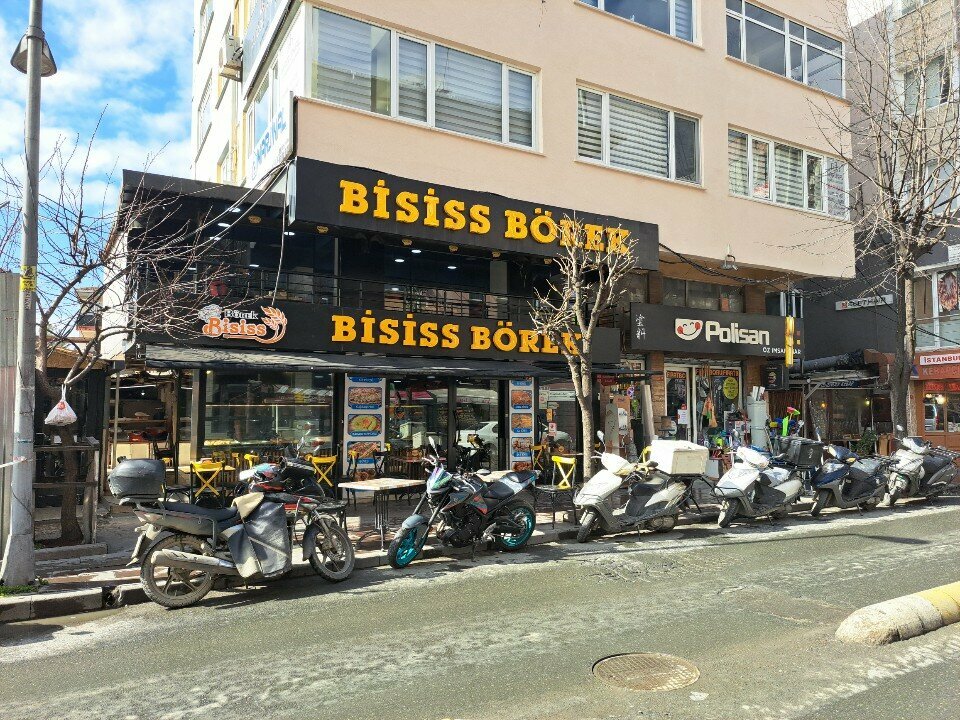 Restaurant Bisiss Pastry, Istanbul, photo
