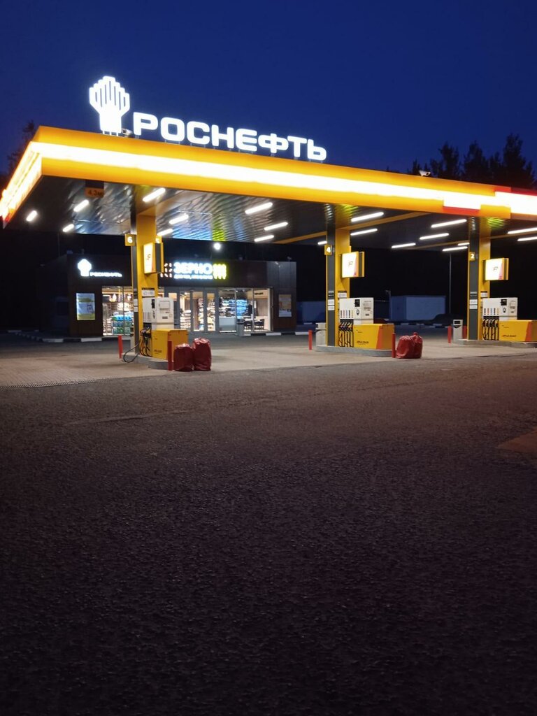 Gas station Tnk, Yaroslavl Oblast, photo