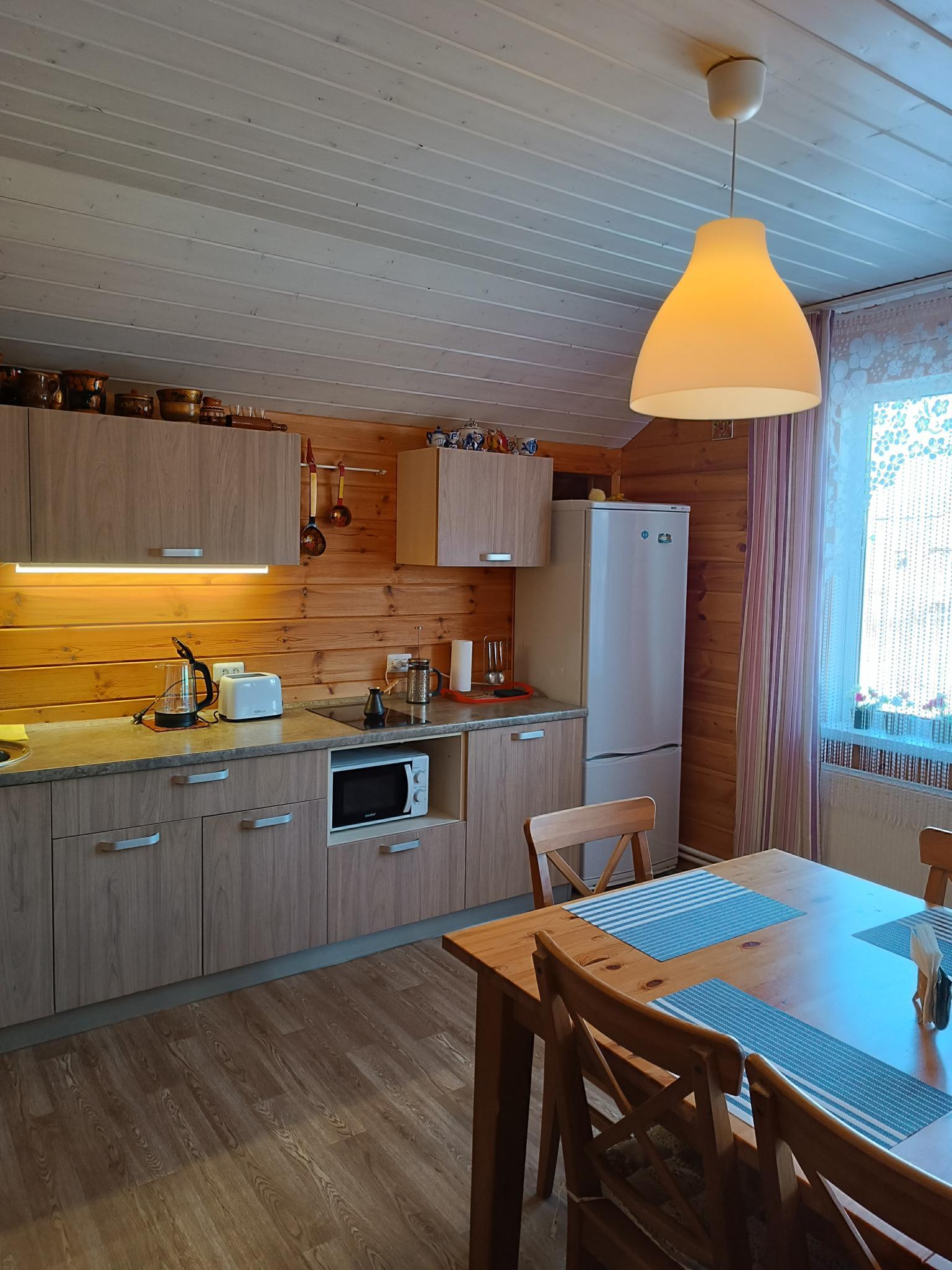 Фото Эко-хаус у реки