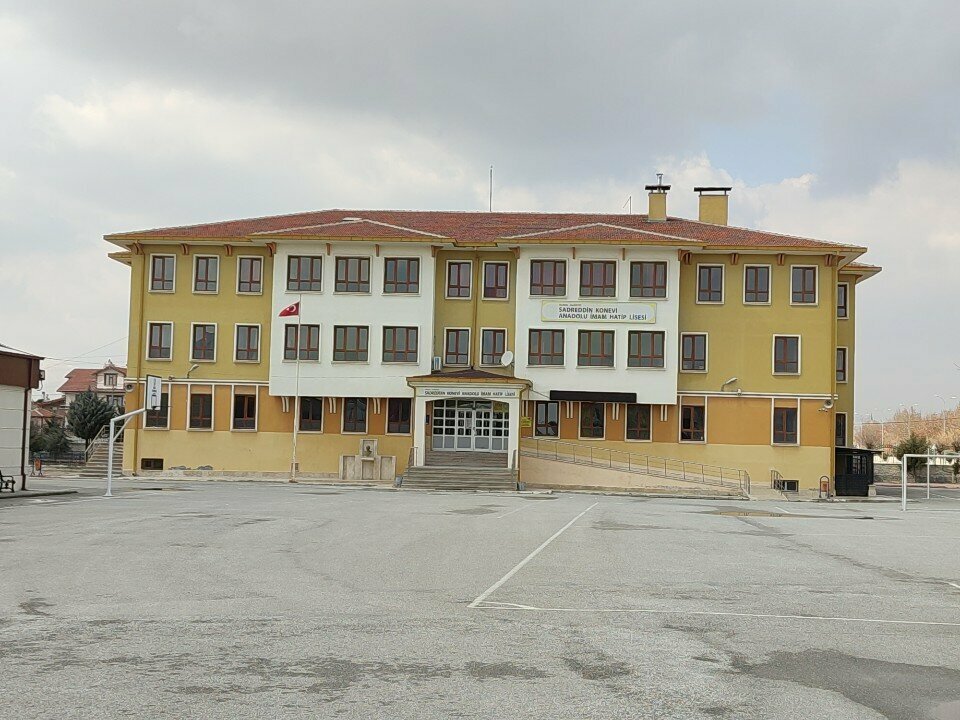 School Sadrettin Konevi Imam-Hatip High School, Konya, photo