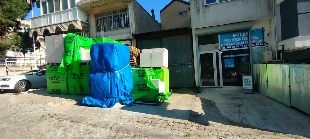 Gas supply services Güler Engineering Natural Gas Systems, Izmir, photo