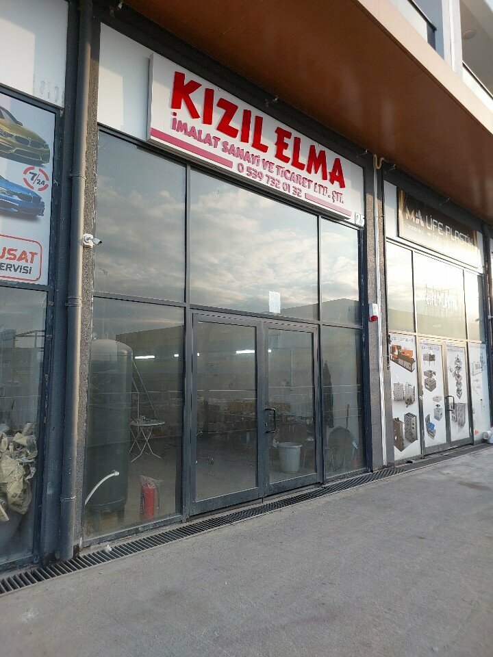 Dealing center Kizil Elma Sliding Automatic Cnc Manufacturing, Ankara, photo