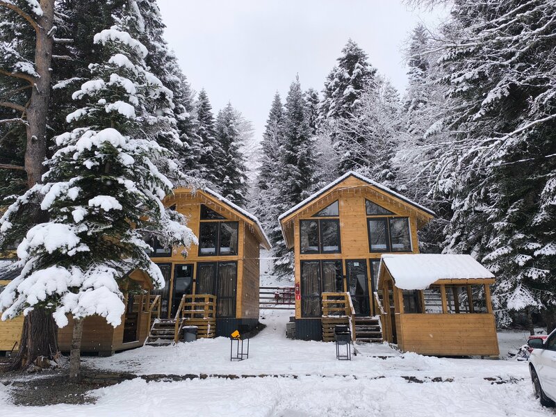 Дом отдыха Greenhouse 1599 в Архызе