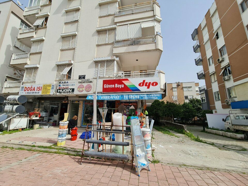 Paintwork materials Guven Paint, Antalya, photo