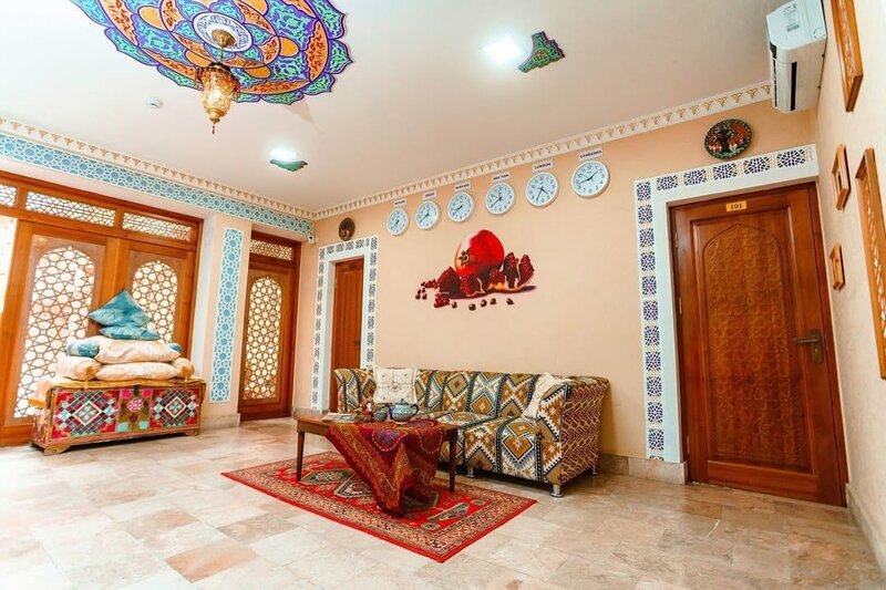 Отель Anor в Бухаре