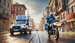 Seriyol Courier (Izmir, Konak, Izmir Republic Square, 11/1), logistics company