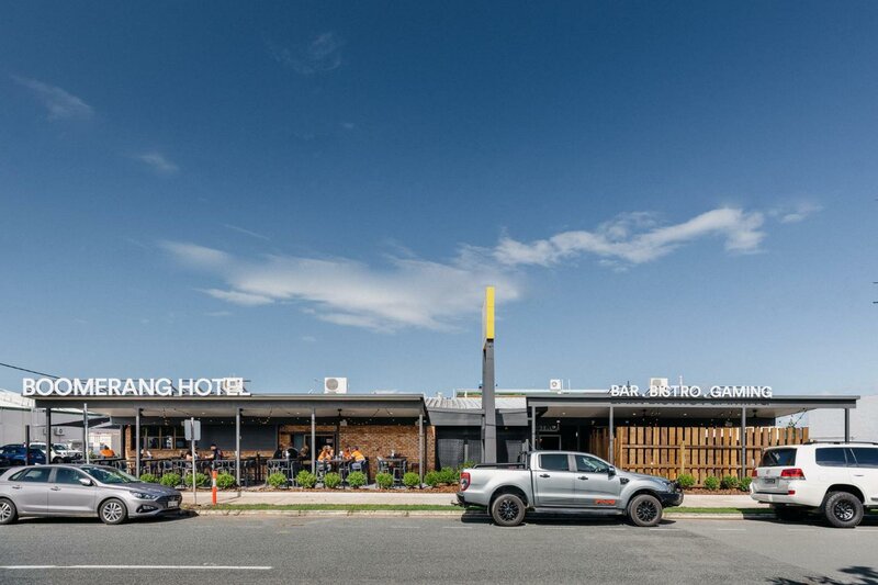 Гостиница Boomerang Motor Hotel в Маккае