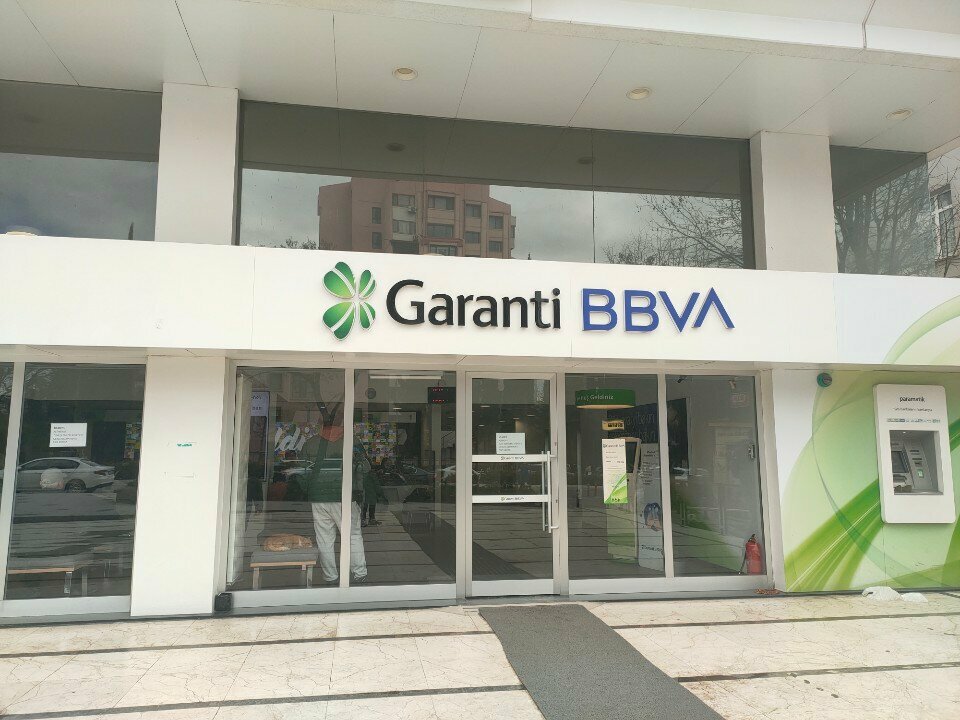 Bank Garanti Bank - Acibadem Branch, Istanbul, photo
