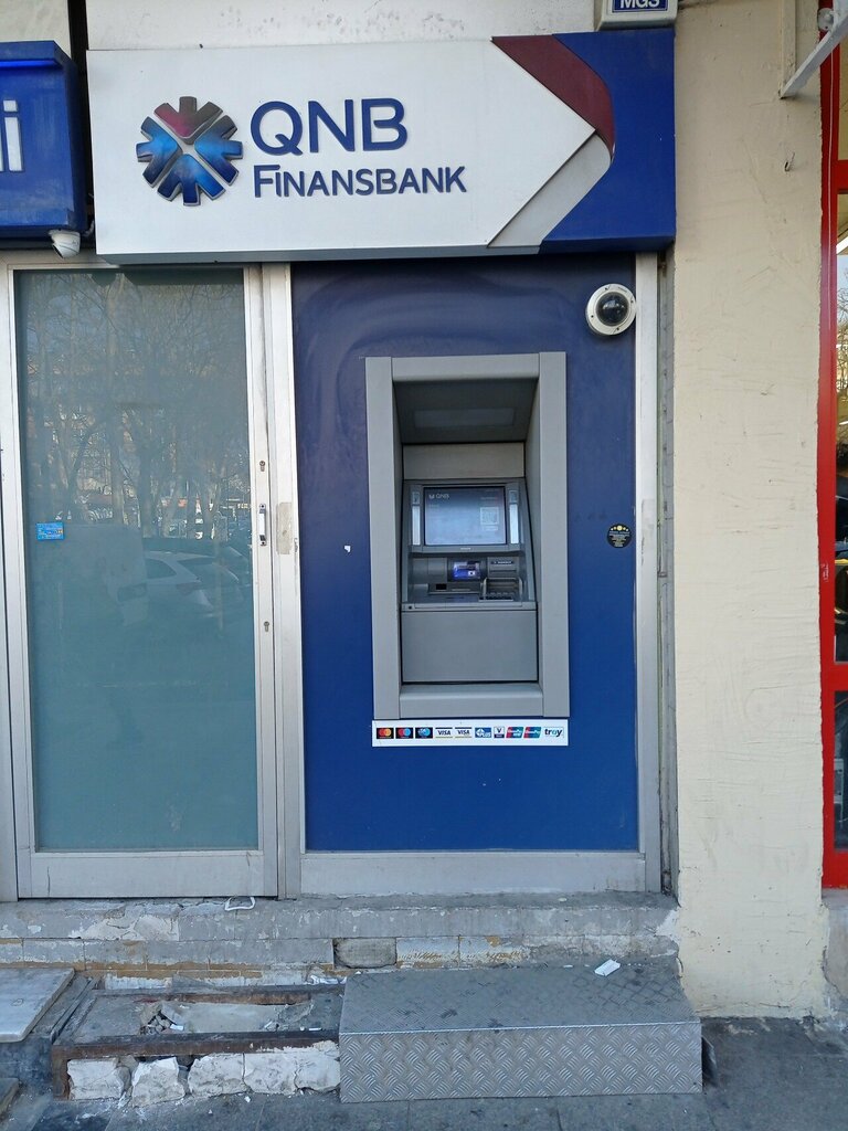 ATM QNB ATM, Istanbul, photo