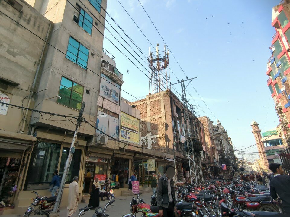 Clothing store Tayyab Garments, Lahore, photo