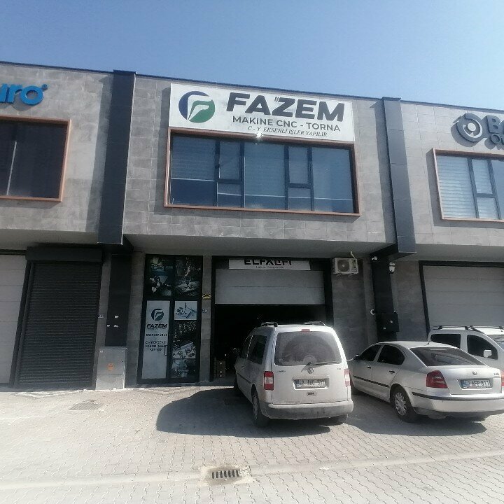 Metalwork Fazem Machinery, Konya, photo