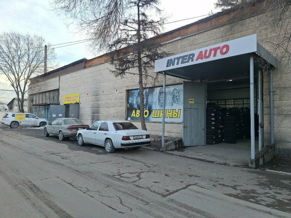 Tires and wheels Inter Auto, Almaty, photo
