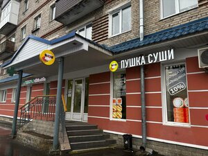 Pushka sushi (Yana Fabritsiusa Street, 2/17), sushi bar