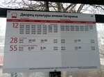Дворец культуры имени Гагарина (Perm, Bratyev Ignatovykh Street), public transport stop