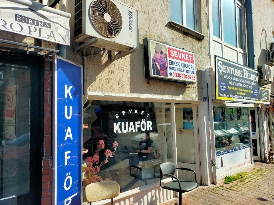 Şevket Erkek Kuaförü
