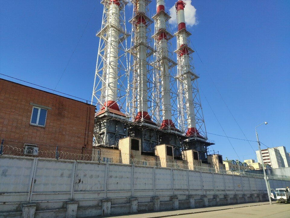 District heating Rayonnaya teplostantsiya Pereyaslavskaya, Moscow, photo