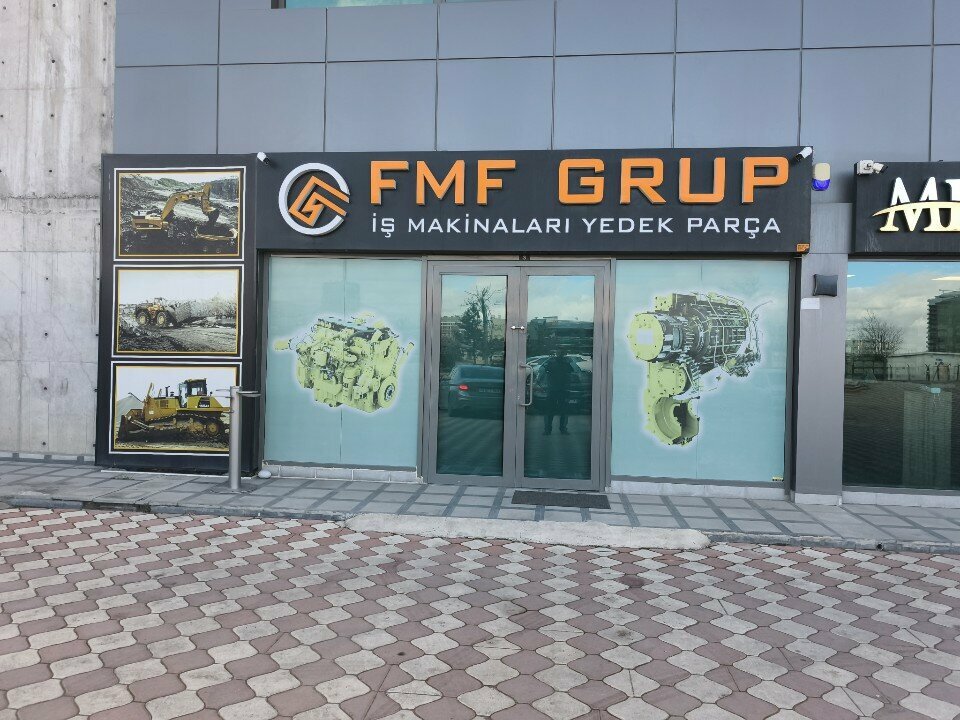 Construction equipment and machinery Fmf Grup – İş Makinarı Yedek Parçaları, Ankara, photo