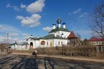 The Church of Our Lord`s Transfiguration (Strakhovoy pereulok, 4), orthodox church