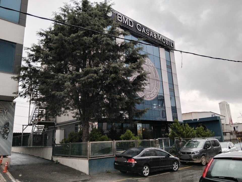 Furniture store Bmd Metal Luxury Mobilya, Istanbul, photo