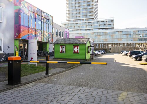 Гостиница Amsterdam Teleport Hotel в Амстердаме