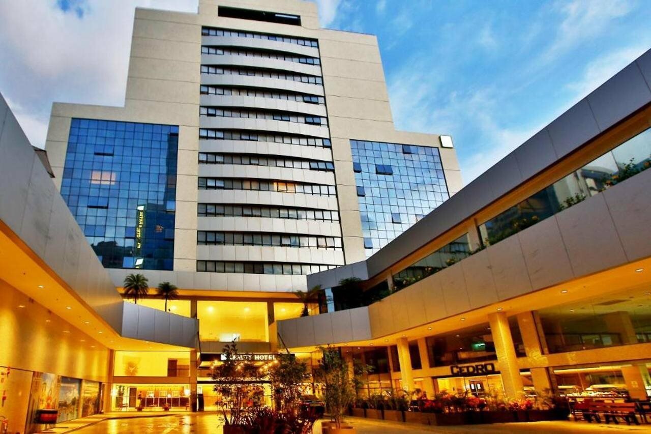 Фото Quality Hotel & Suites Sao Salvador