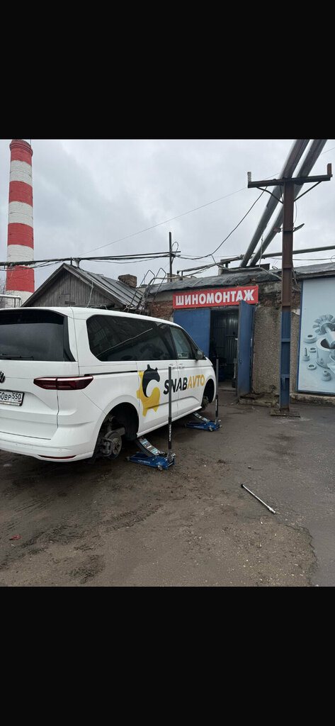 Tire service Шиномонтаж № 1!, Lubercy, photo