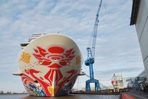 Гостиница Hotel Alte Werft в Папенбурге